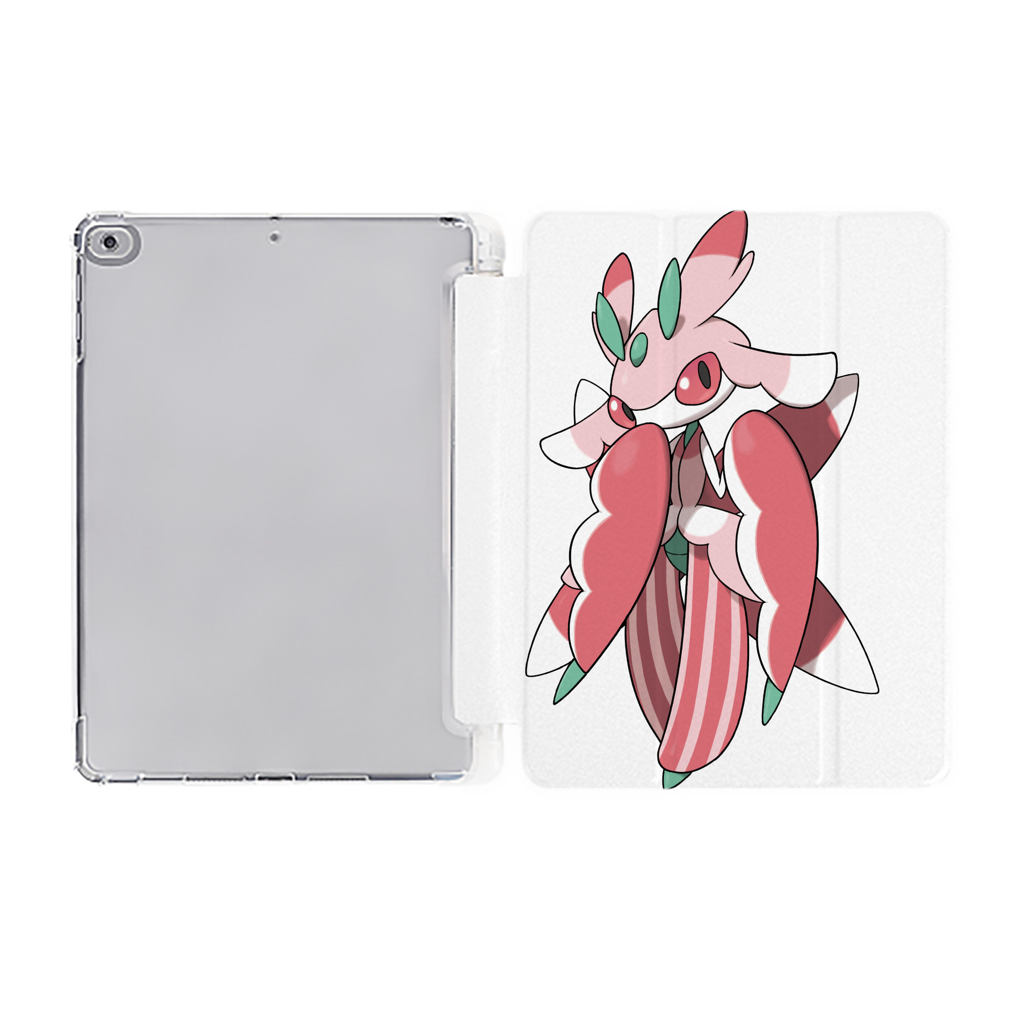 （画像用） ポケットモンスター Pokémon IPad ケース ペン収納付き 三つ折りスタンド PUレザー×シリコン 対応機種9.5/10.5/10.9インチ